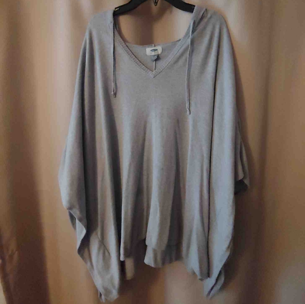 Grey baggy sweater